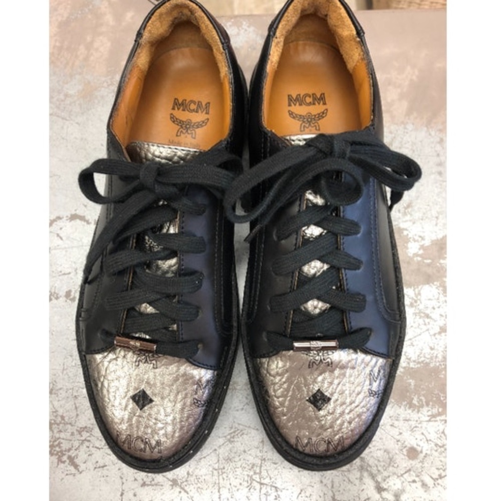 MCM Sneakers Size 7 - Picture 2 of 5